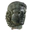 Head of a Youth or God: The Chatsworth Apollo' dating from 460-450 BCE