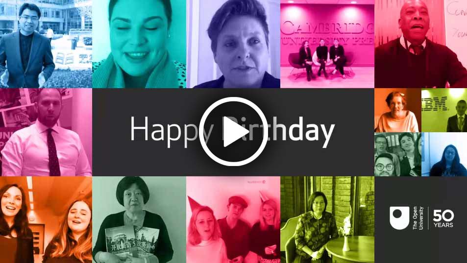 OU Happy Birthday messages