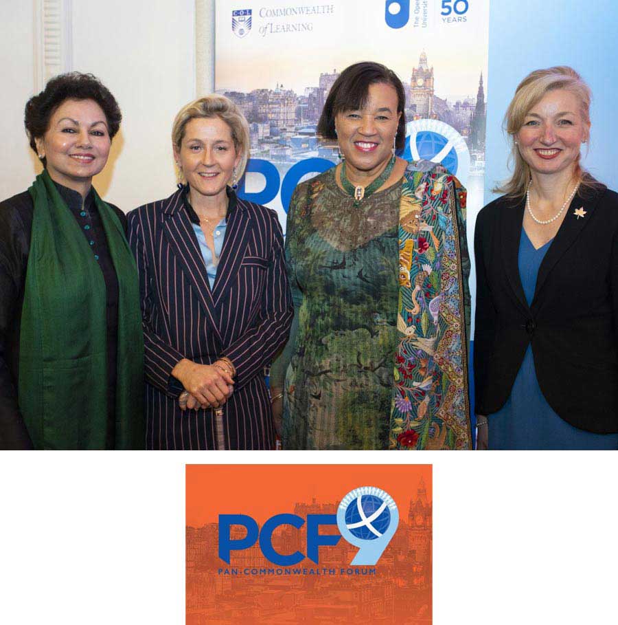 PCF9 Launch