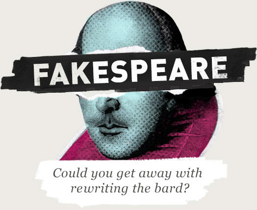 Could you get away with rewriting the bard