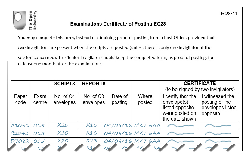 exam-session-forms-invigilation-open-university