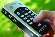 A mobile DAISY player