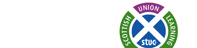Open University Scotland and Scottish Learning Union logos