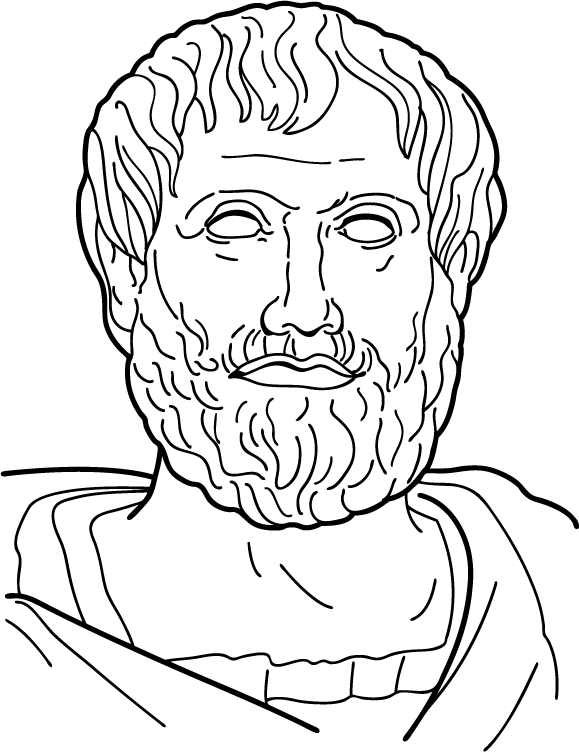 aristotle drawings